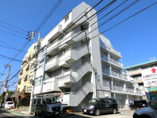 メゾン・ド・プランタンの外観|外はこのようになっています