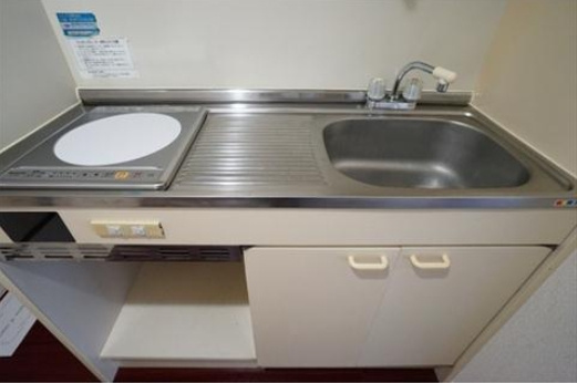 ドウェル砂川のキッチン
