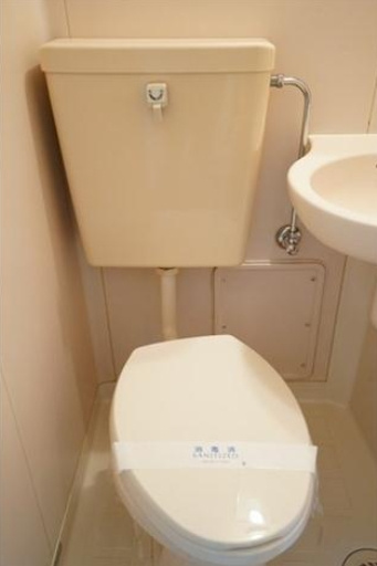 ドウェル砂川のトイレ