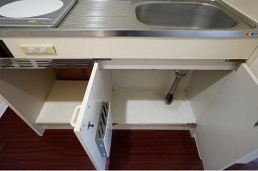 ドウェル砂川の収納