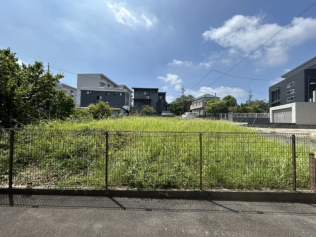 知多市岡田美里町　全1区画の外観|R8.8.31撮影　現地写真