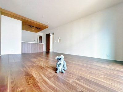 【居間・リビング】 | 高崎市下小鳥町　平屋　新築住宅 | ≪LDK≫
陽当りも良いリビング。
光が差し込む明るい空間はいつもの時間をより特別に…穏やかなひと時を一層充実した時間へ変えてくれます。