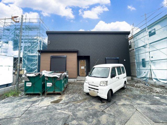 【外観】 | 高崎市下小鳥町　平屋　新築住宅