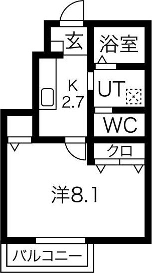 サンクレールA棟