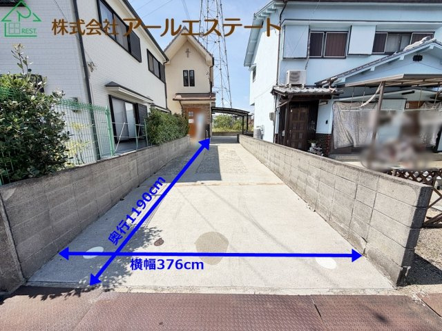加古川市東神吉町西井ノ口　　JR「宝殿駅」徒歩18分の駐車場