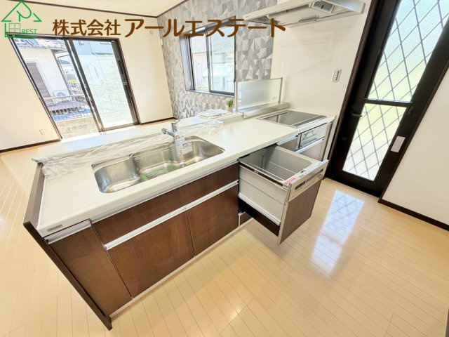 加古川市東神吉町西井ノ口　　JR「宝殿駅」徒歩18分のキッチン