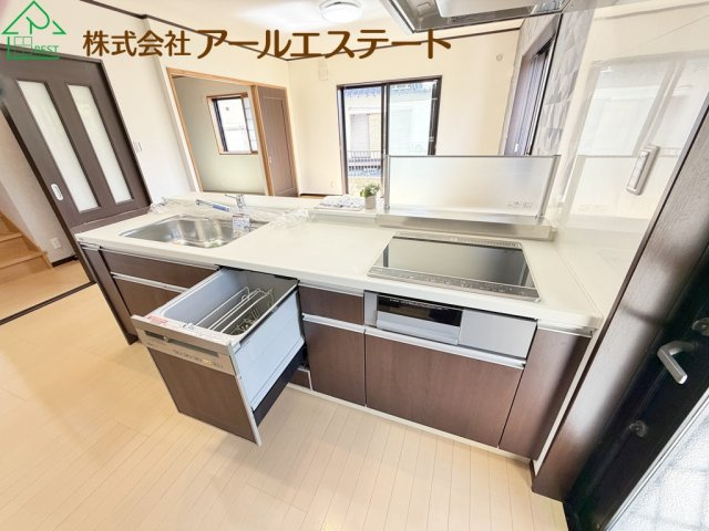 加古川市東神吉町西井ノ口　　JR「宝殿駅」徒歩18分のキッチン
