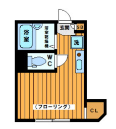 DIOR下北沢の間取り