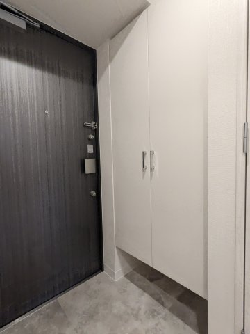 エムブイインプ新大阪の収納