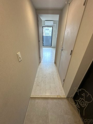 ブランシエスタ都島通の玄関
