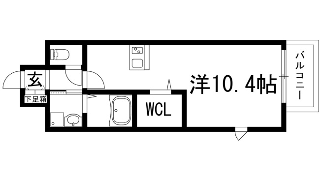 【間取り】 | ONLYONE川西壱番館