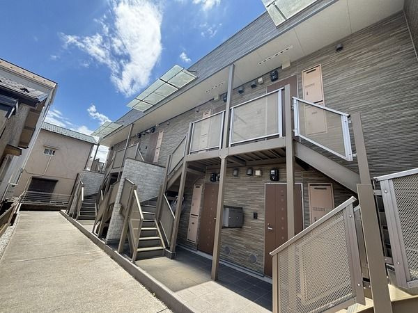 サンフィールド皿沼の外観