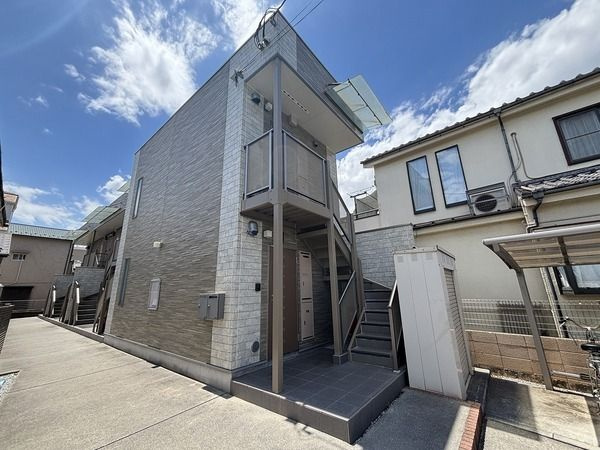 サンフィールド皿沼の外観