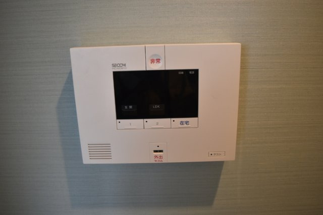 カーサ　ルミノサ　ウーノのセキュリティ