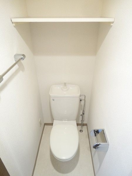 菱和パレス大塚のトイレ