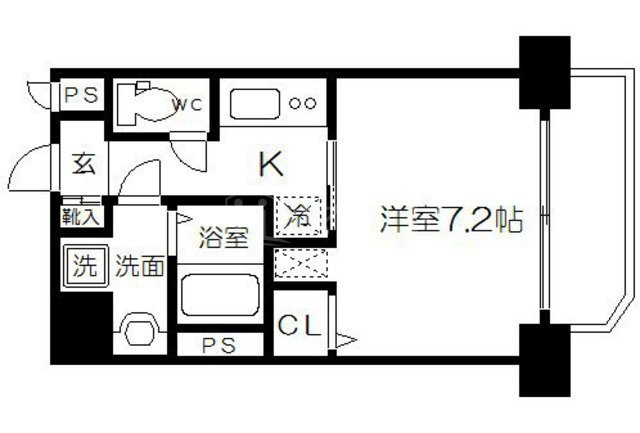 グレンパーク内本町の間取り