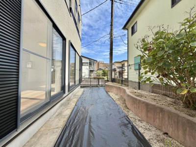 【庭】 | 藤沢市本藤沢三丁目戸建