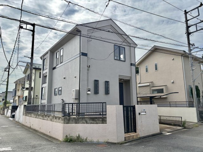 【外観】 | 藤沢市本藤沢三丁目戸建
