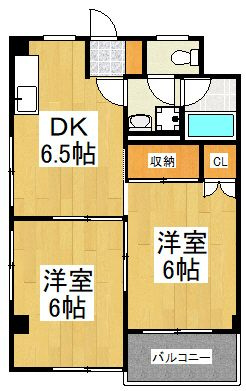 ベルシオンタシロの間取り