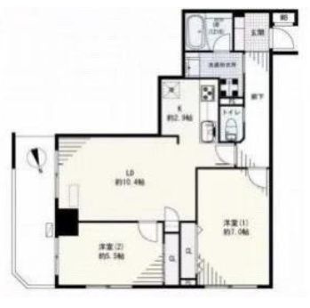 台東区東上野４丁目の賃貸マンション