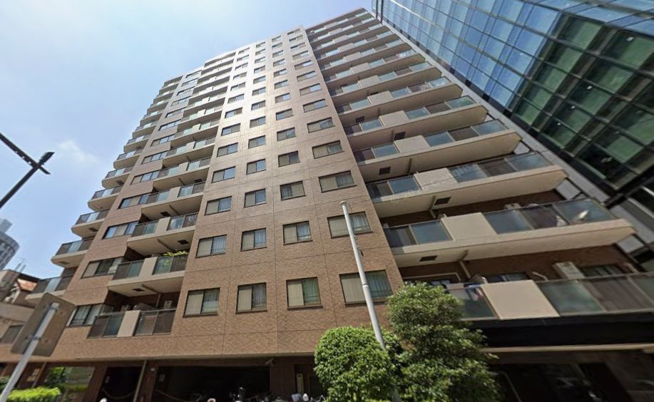 台東区東上野４丁目の賃貸マンションの外観