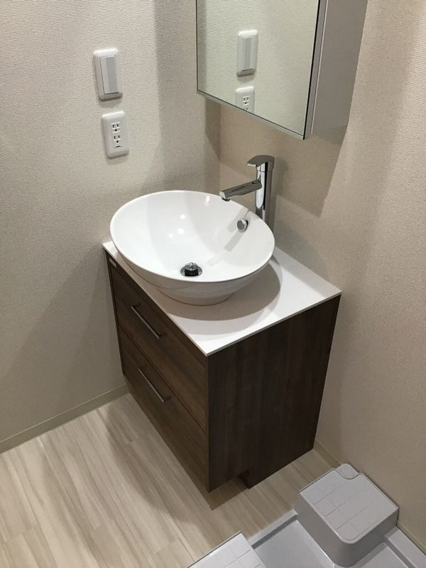 フジパレス西宮戎Ⅲ番館の洗面所