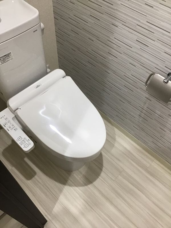 フジパレス西宮戎Ⅲ番館のトイレ