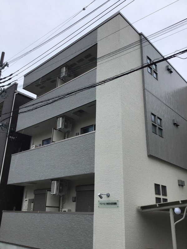 フジパレス西宮戎Ⅲ番館の外観