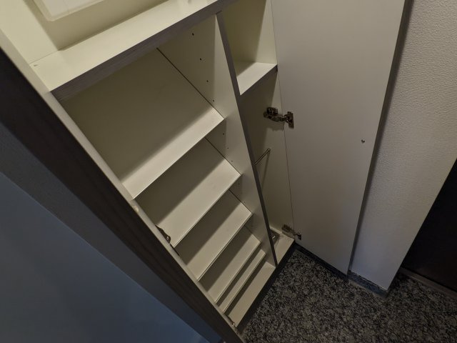ハーモニーレジデンス新横浜の収納