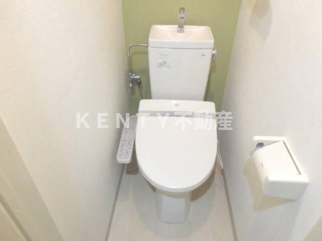 【トイレ】 | ＳｕｎＶｉｓｔａ池上 | 落ち着いたトイレです
