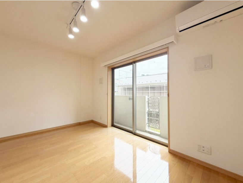 板橋区本町の賃貸マンションの居間・リビング
