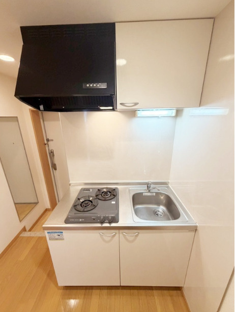 板橋区本町の賃貸マンションのキッチン