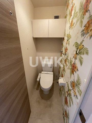 カーサ　ルミノサ　ドゥーエのトイレ