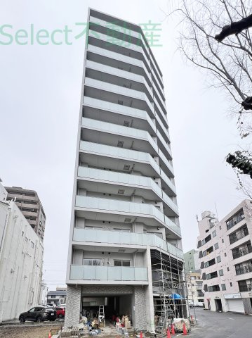 エスリード泉プレステージの外観