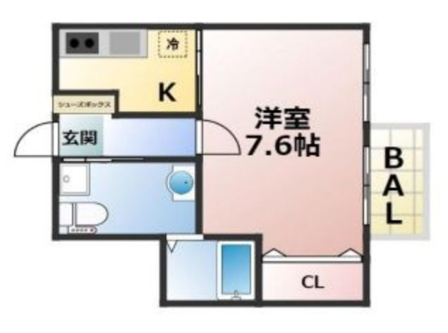 Ｅｓｔｒｅｌｌａ　の間取り