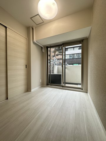 フロンティアコート堺筋本町(旧 ノーブルコート堺筋本町)の寝室