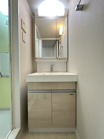 フロンティアコート堺筋本町(旧 ノーブルコート堺筋本町)の洗面所