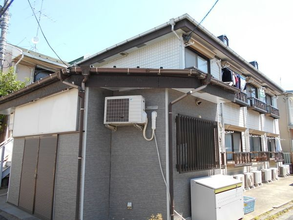 ストロベリーハウスの外観