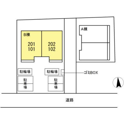 【区画図】 | ブリッサ　B棟