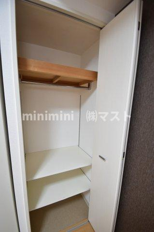 グレンパーク内本町の収納