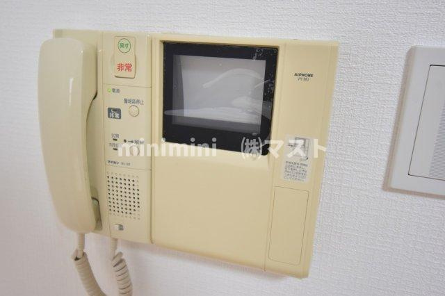 グレンパーク内本町のセキュリティ