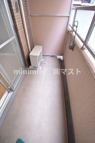 グレンパーク内本町のバルコニー