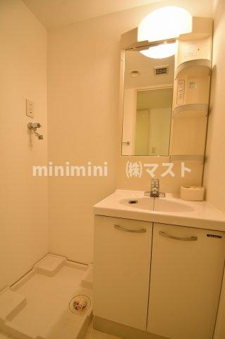 グレンパーク内本町の洗面所