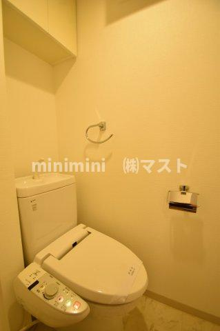 グレンパーク内本町のトイレ