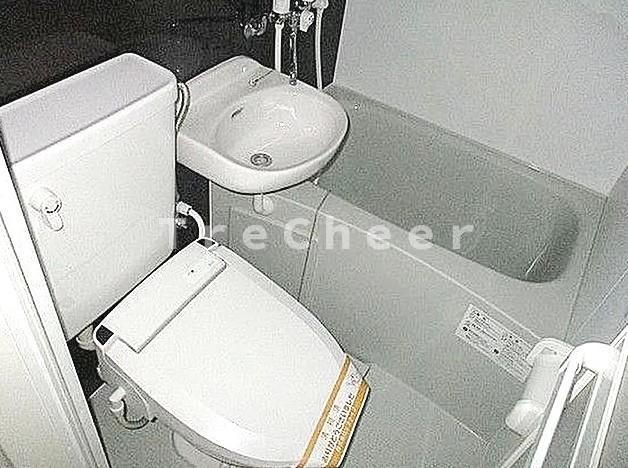D-BASE日暮里のトイレ
