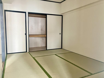 【寝室】 | 東武鶴瀬西口サンライトマンション | 寝室です