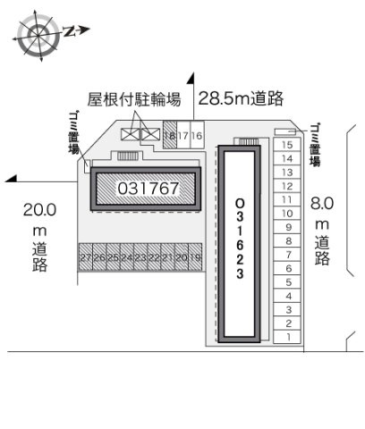 レオパレススペースレオ９６Ｂのその他