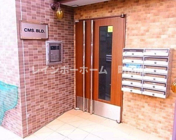 ＣＭＳビル※初期費用分割後払いサービス利用可能物件のエントランス