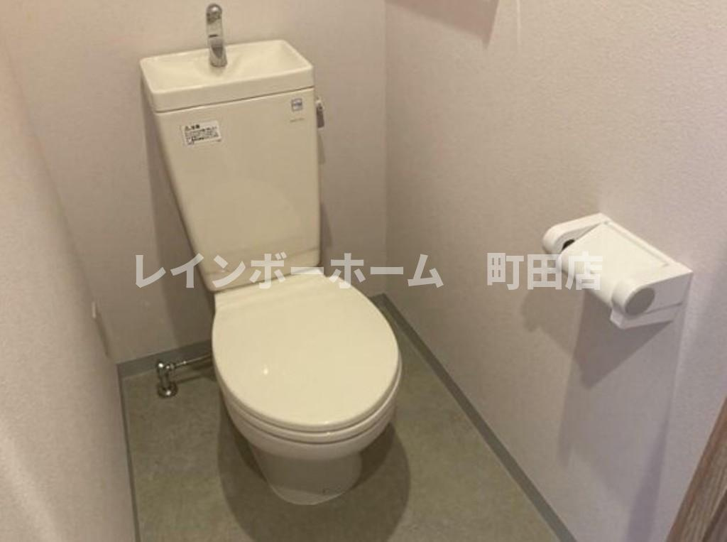 ＣＭＳビル※初期費用分割後払いサービス利用可能物件のトイレ