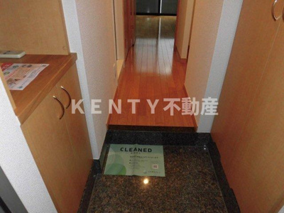 【玄関】 | ルーブル中延弐番館